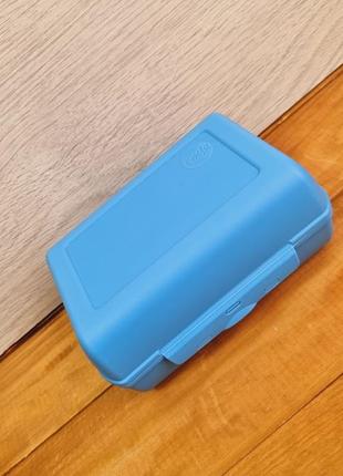 Харчовий контейнер emsa, колір блакитний1 фото