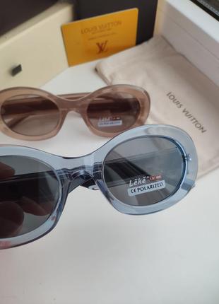Красивые женские солнцезащитные очки polarized , окуляри полароид4 фото