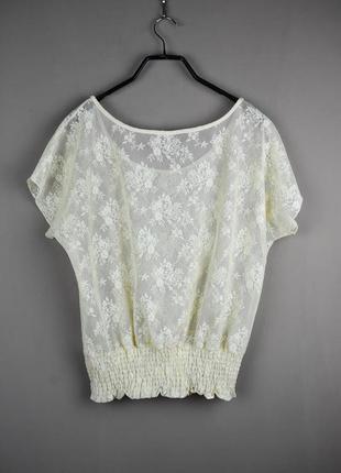 Оригинальная стильная блуза от tally weijl4 фото