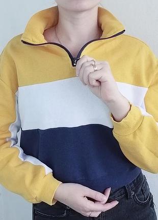 Олимпийка, укороченный свитшот c&amp;a
распродаж остатков из состава, акция самая низкая цена!!!