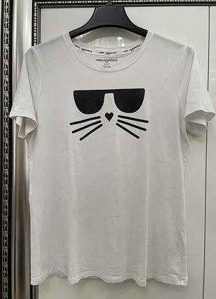 Футболка karl lagerfeld paris. оригінал2 фото