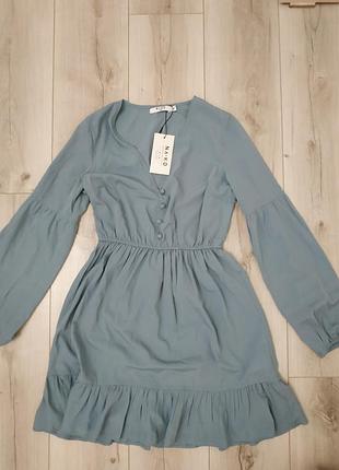Плаття голубе