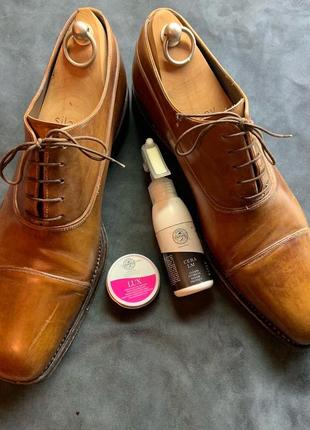 Туфлі silany італія шкіра ручна робота