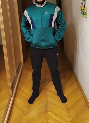 Вінтажна олімпійка le coq sportif