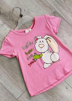 Футболка для девочки 
футболка nici