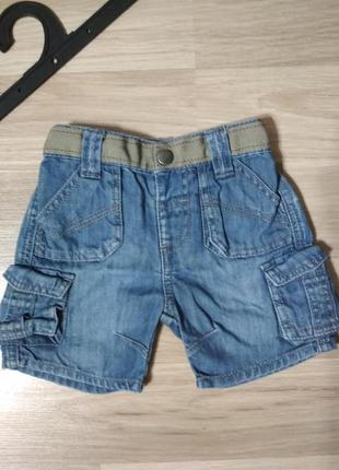 Шорти джинсові mini mode