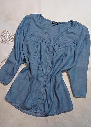 Джинсова сорочка