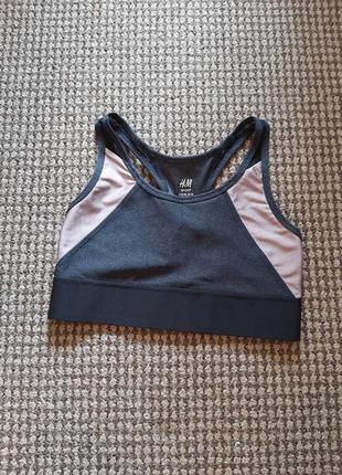 Спортивний топ стан нового h&m