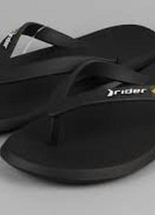 В'єтнамки чоловічі чорні rider r1 ad 10594-20780