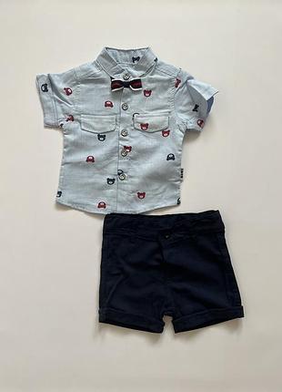 Комплект для хлопчика, сорочка, шорти