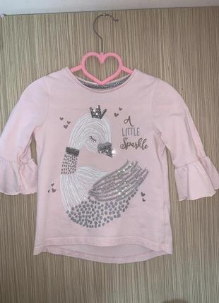 Гарна кофта блуза на дівчинку