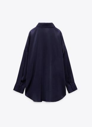 Zara рубашка блузка limited edition7 фото
