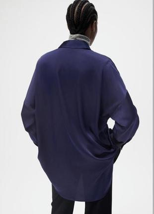Zara рубашка блузка limited edition4 фото
