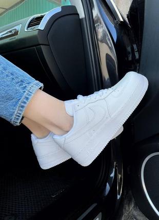 Кросівки air force 1 white кросівки