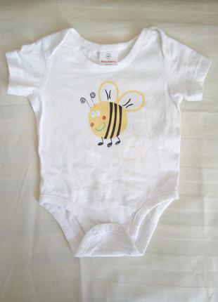 Бодік чоловічок на дівчинку хлопчика до 9 міс, 60 см