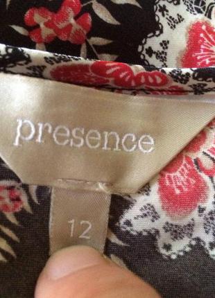 Красивая ночнушка (пеньюар ) от бренда  presence размер 12/403 фото