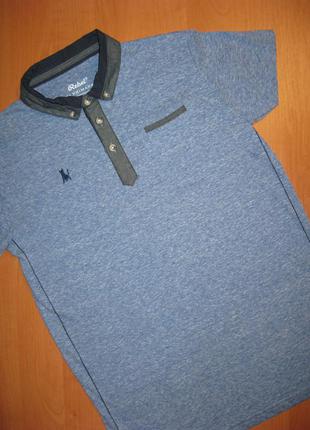 Футболка "rebel" размер 12-13 лет. рост 158 см.