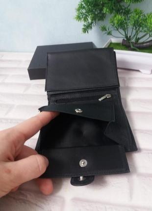Чоловічий шкіряний гаманець жіночий шкіряний гаманець2 фото