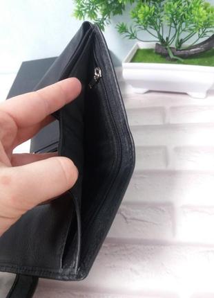 Чоловічий шкіряний гаманець жіночий шкіряний гаманець7 фото