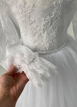 Нарядне плаття для причастя для дівчинки