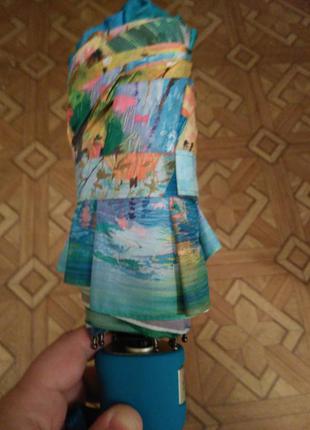 Складаний парасолька zest зонт жіночий автомат zest (зест) z23945-254 фото