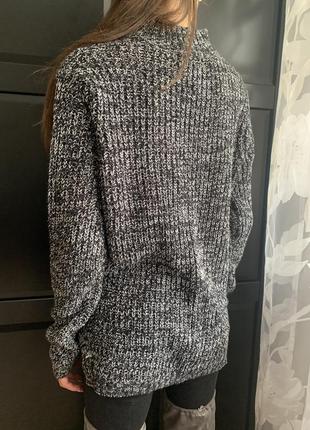 Кардиган свитер женский свитер с горловиной zara s-m свитер6 фото