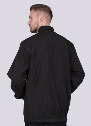 Мужская куртка курточка без капюшона ветровка2 фото