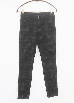 Оригінальні штани в клітку