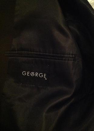 Классический пиджак бренда george, р. 54-565 фото