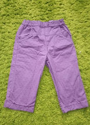 Штани на підкладці