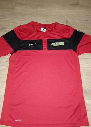 Футболка підліток nike dri-fit 152/158 на 12/14 років