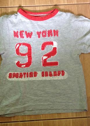 Футболка rebel 2-3 роки.