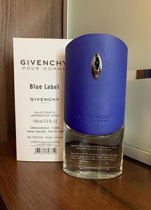 Givenchy pour homme blue label