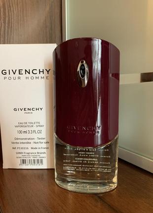 Givenchy pour homme givenchy
