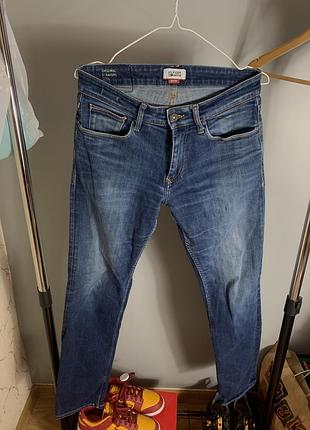 Джинсы tommy hilfiger