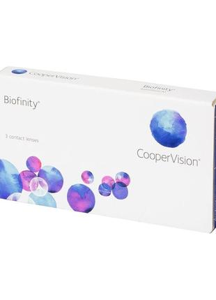 Лінзи для очей biofinity1 фото