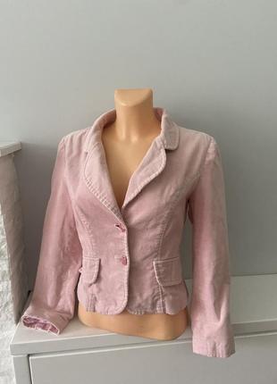 Піджак вельветовий