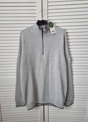 Свитер с горлом