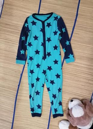 Распродажа пижама хлопковая кигуруми для мальчика 4-5лет