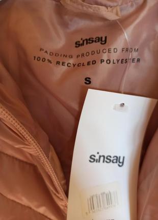 Тонкая демисезонная куртка sinsay