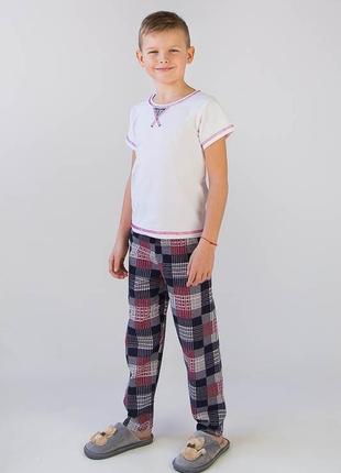 Пижама для мальчика хлопок пижамка1 фото