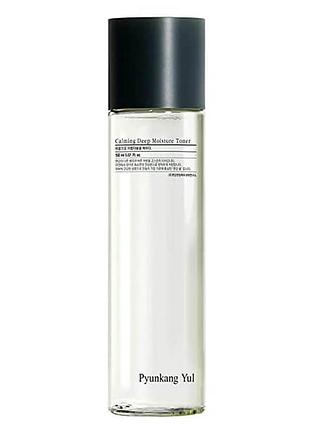 Успокаивающий тонер pyunkang yul calming deep moisture toner 150 ml