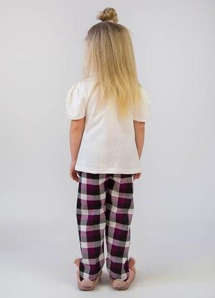 Пижама для девочки пижамка хлопок2 фото