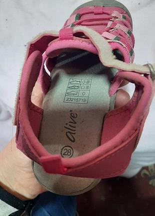 Босоніжки дитячі 5