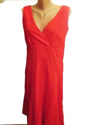 Легкое коттоновое платье от bhs р.50