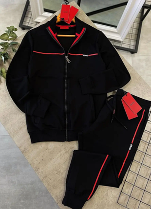 Чоловічий спортивний костюм трійка двунітка спів m; l; xl; xxl sin1521-1033ѕве