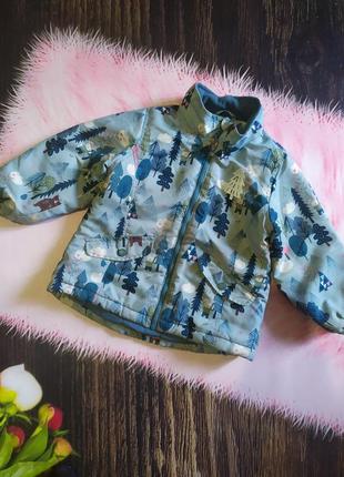 Куртка парку для дівчинки lindex