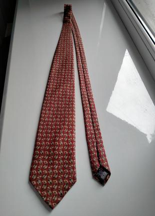 Шелковый галстук marks spencer