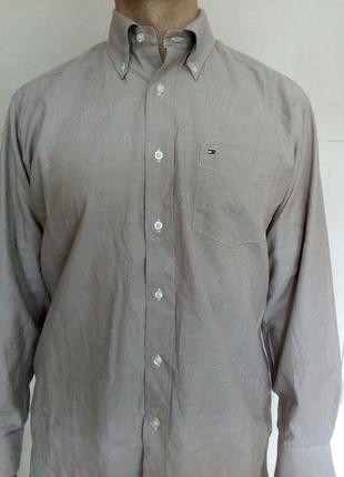 Рубашка tommy hilfiger
