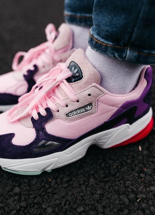 Женские кроссовки adidas falcon#адидас9 фото